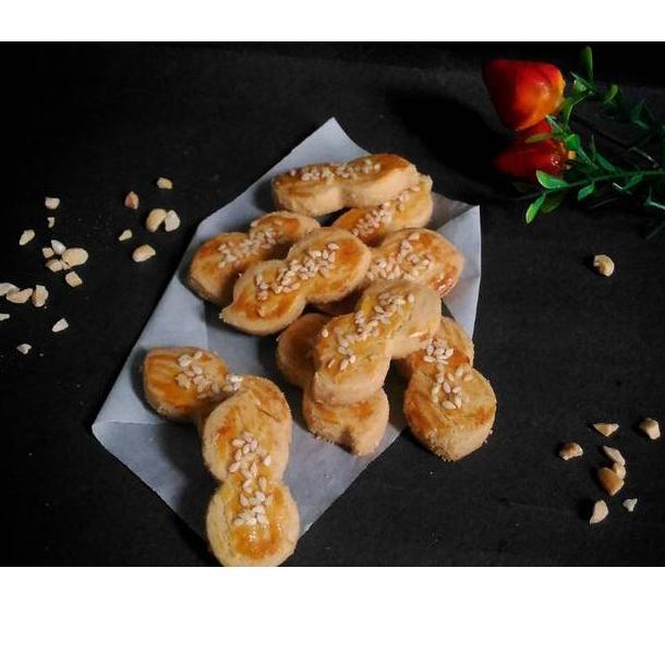 

11.11✔️Kue Kacang 1Kg Roti Kacang Kue Kacang Home Made|KD6