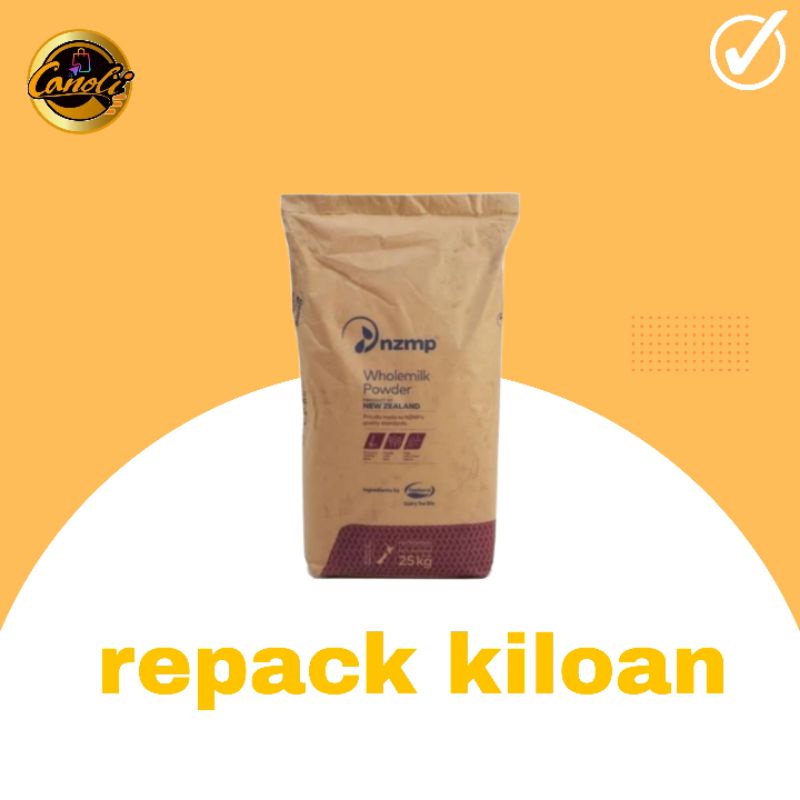 

susu bubuk whole milk powder 1kg
