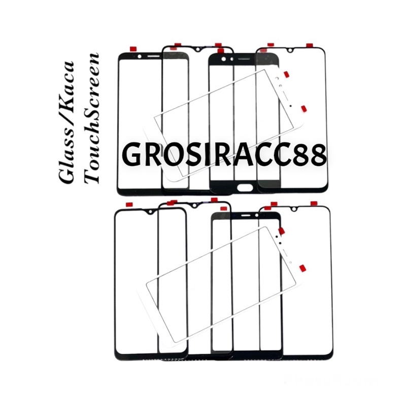 GLASS KACA LCD TOUCHSCREEN VIVO Y11 - Y12 - Y12i - Y15 - Y17 2019