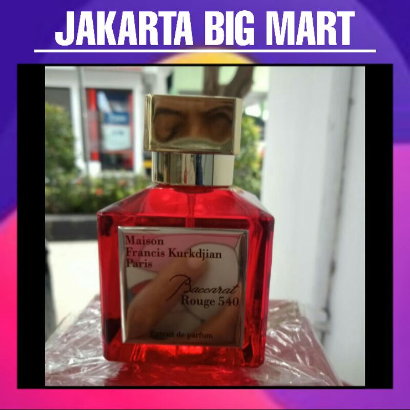 BACCARAT ROUGE 540 Maison francis kurkdjian paris