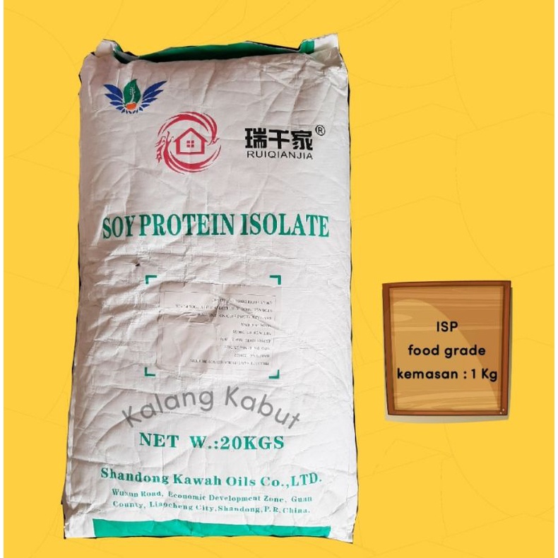 

isolated soy protein / isp / ISP / 1 KG