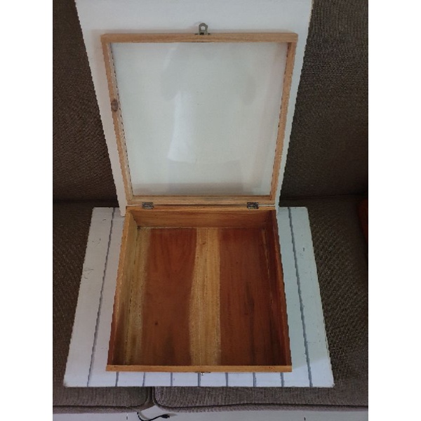 

Box Hampers Kado Kayu Wooden Kotak Tutup Akrilik Acrylic