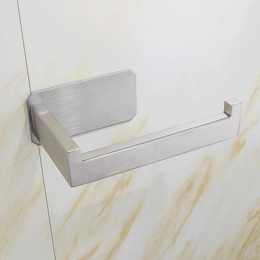 Gantungan Tisu Gulung Holder Tissu Roll Toilet Kamar Mandi Stainless