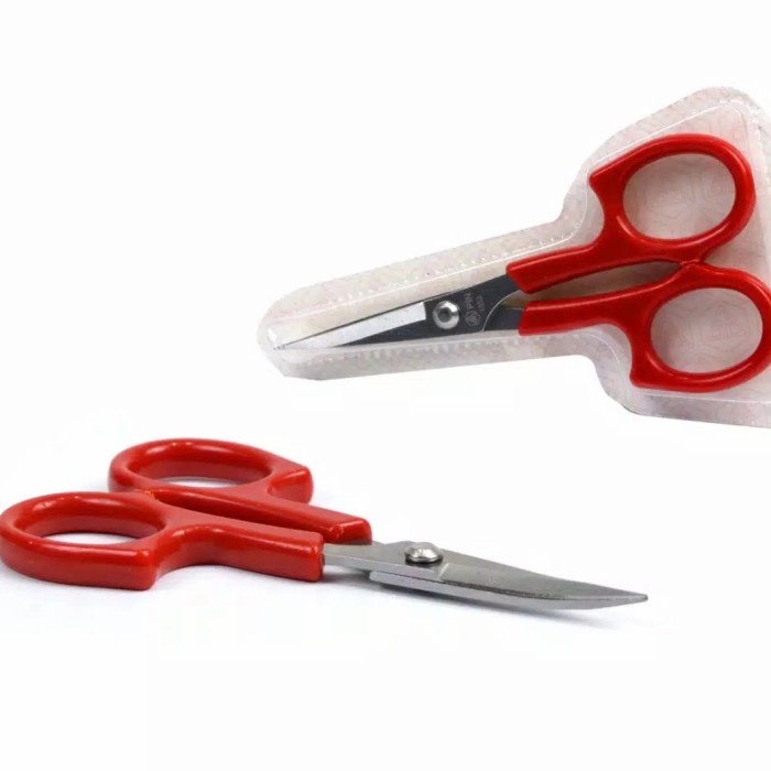 

Segera Miliki Gunting Ujung Lengkung Potong Benang Bordir Kain 5" Pin Bergaransi