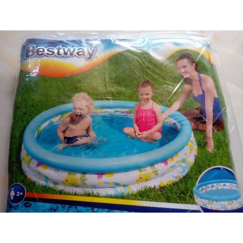 KOLAM RENANG ANAK BUNDAR BESTWAY/KOLAM RENANG