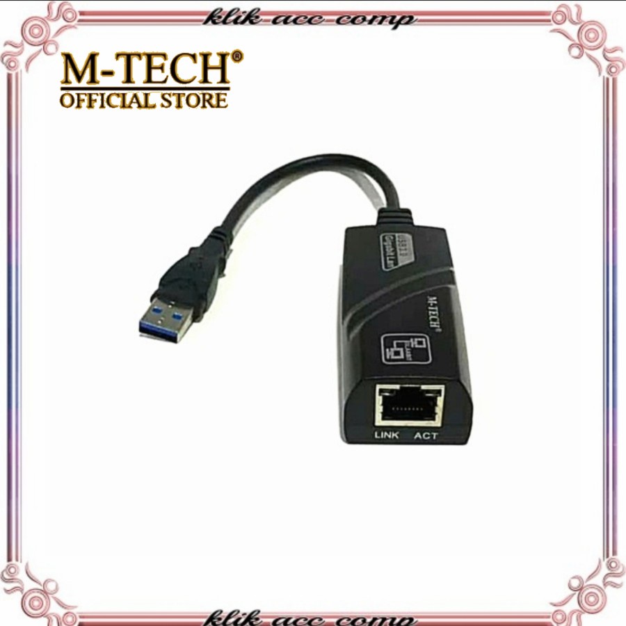 Usb to lan gigabite usb 3.0 / Supports 10/100/1000Mbps