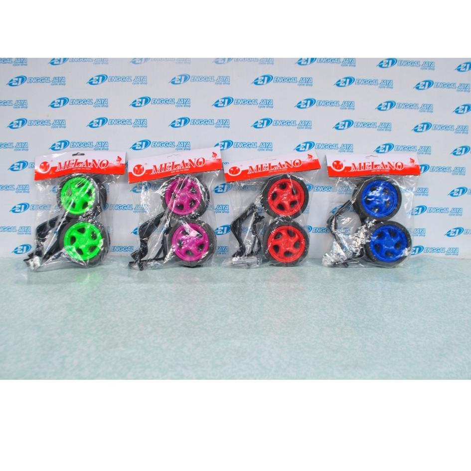 [NP.18Oc22ž] Roda Samping Sepeda Anak - Roda Pembantu Sepeda Ukuran 12 Inch