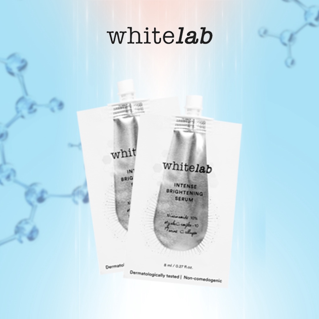 WHITELAB INTENSE BRIGHTENING SERUM SACHET 8ML