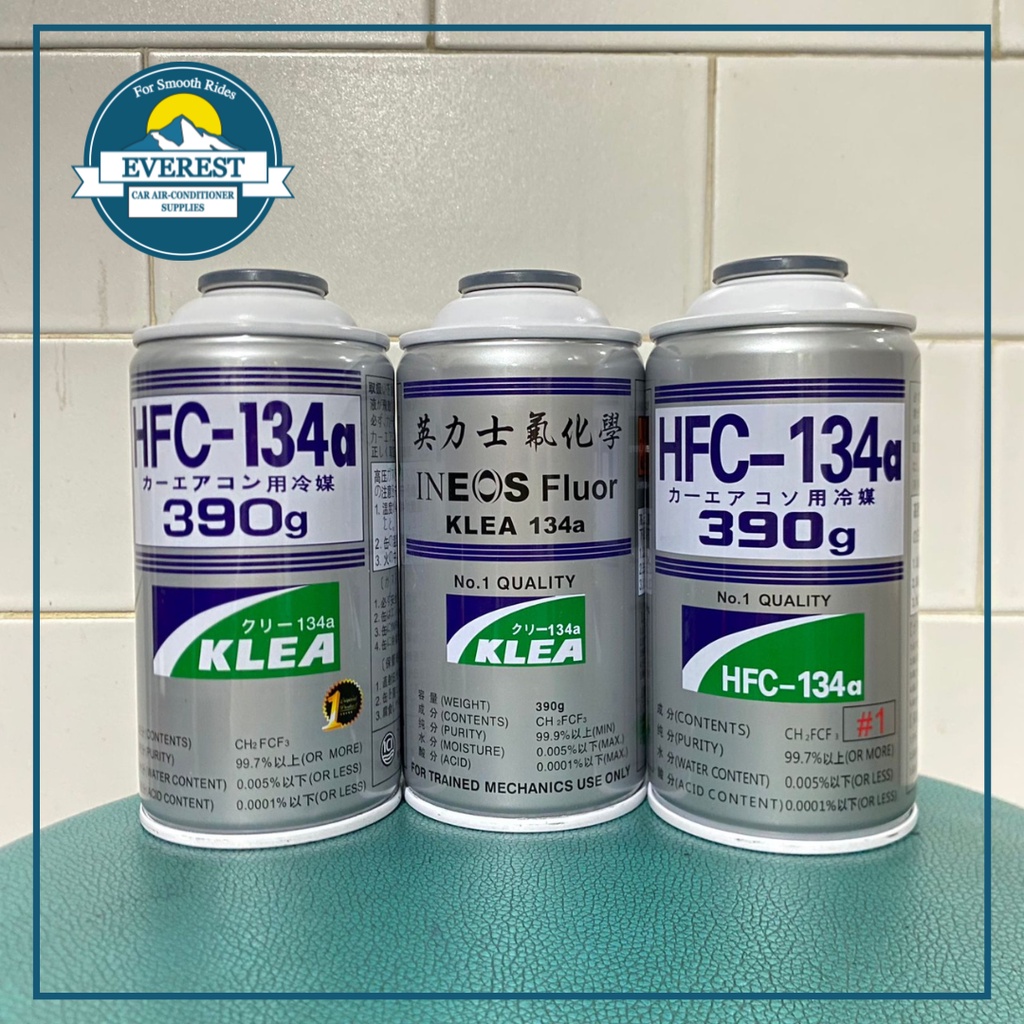 Kalengan Kaleng Ineos Hfc Gold R134 R134A 390Gram