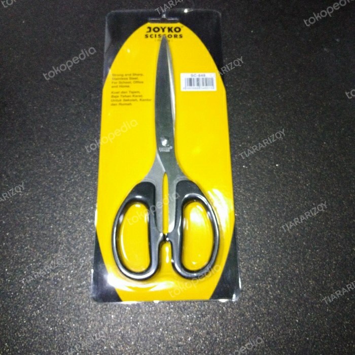 

Promo Bulan Ini Gunting Besar Joyko Sc-848 Sale!!!