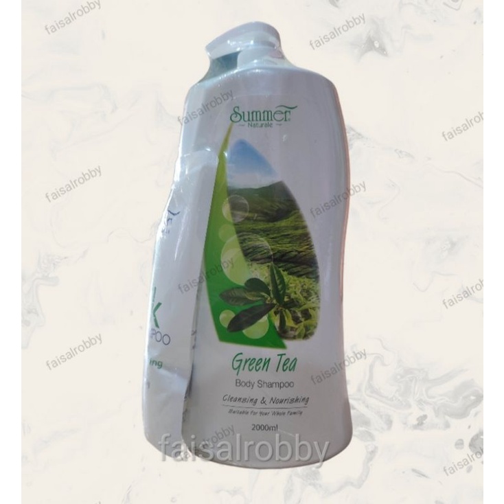 SUMMER Naturale Body Shampoo Sabun Mandi Import Malaysia Sabun Mandi Susu Kambing Halal Melebabkan (
