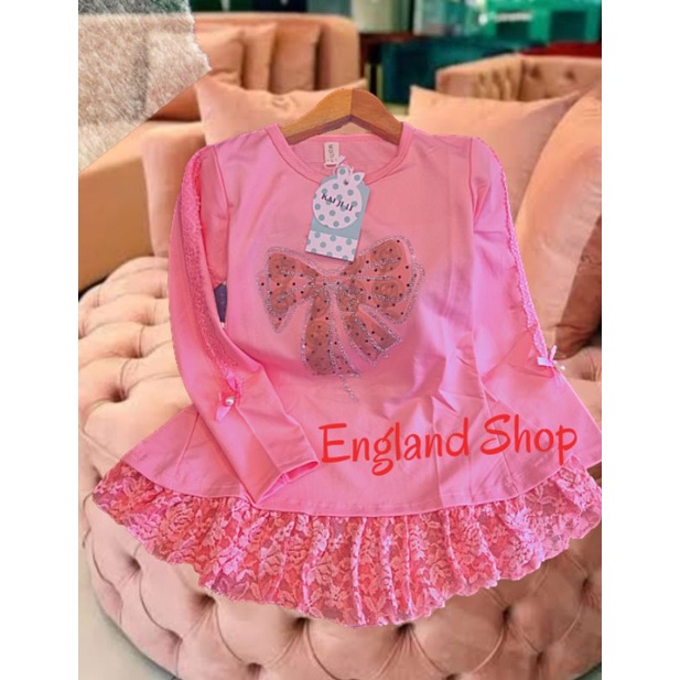 Dress Gaun Pesta Mewah Elegan Anak Perempuan Korea Import 3 4 5 6 7 8 Tahun Terbaru 2022