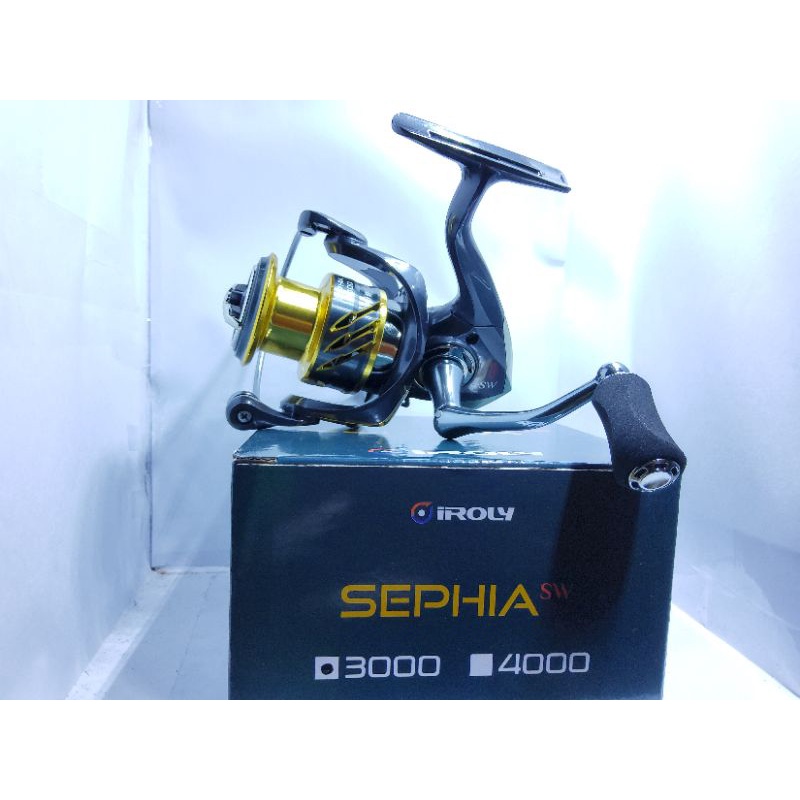 Reel Iroly Sephia SW uk.1000~6000