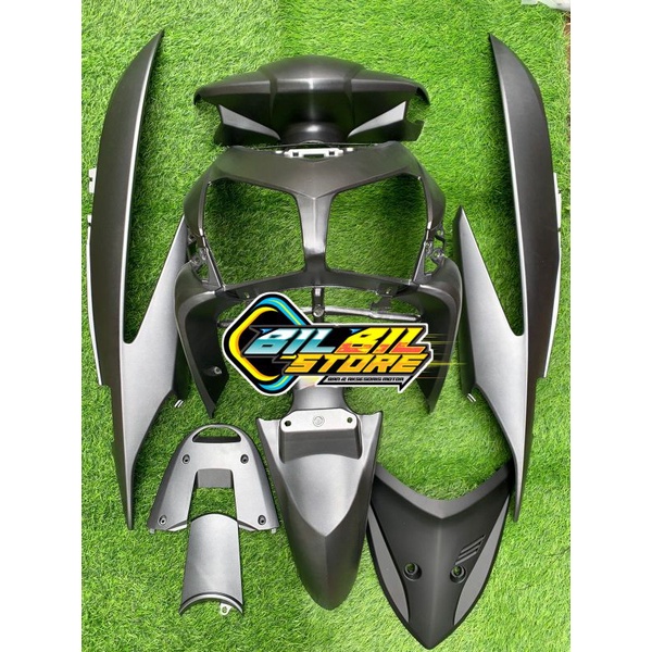 FULL BODY HALUS VARIO KARBU 110CW WARNA HITAM DOFF