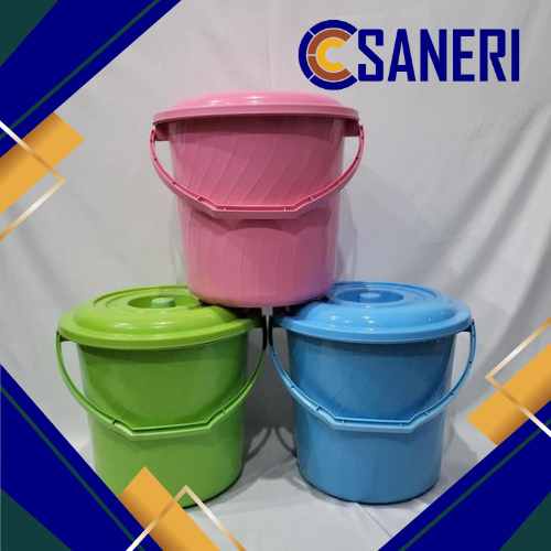 EMBER PLASTIK INDIA BESAR TUTUP PASTEL WARNA