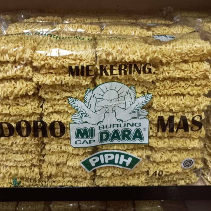 

Harga Max--MIE BURUNG DARA PIPIH ISI 40 PCS