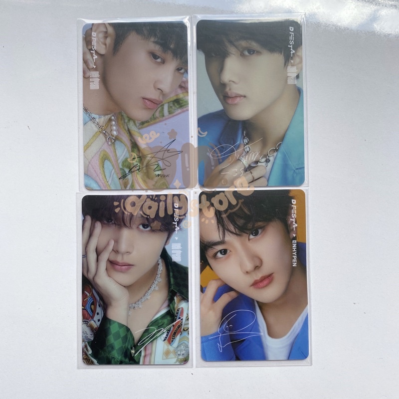 [READY INA] Photocard Dfesta NCT Dream, Enhypen, Special Kit NCT DREAM, Special Kit Enhypen Jungwon,