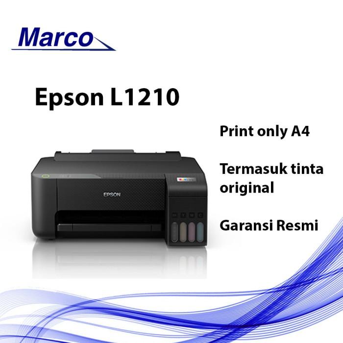 Printer Epson L1210 Pengganti Epson L1110 Original