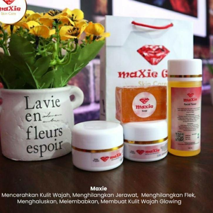 Segera Order  MaXie Glow Redy Stok ORI pusat ORI PUSAT 100% Edisi Terbatas