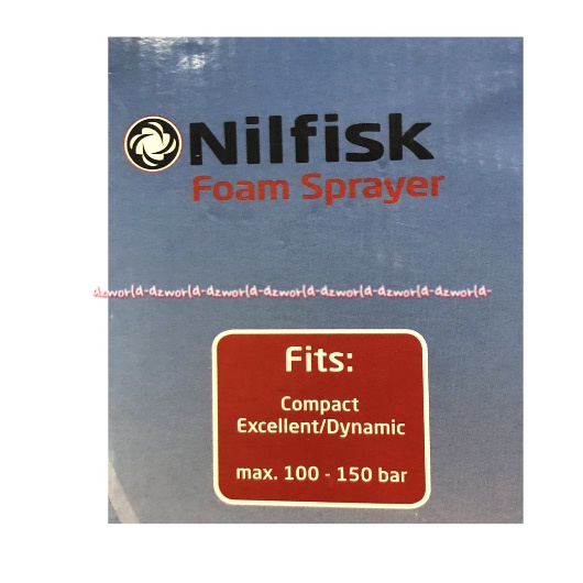 Nilfisk Foam Spray Bottle Botol Spray Nilfisk Alat Semprot Dengan Botol Sprai