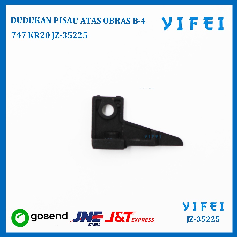 KR20 UPPER KNIFE HOLDER DUDUKAN PISAU ATAS MESIN OBRAS 747 YIFEI-35225