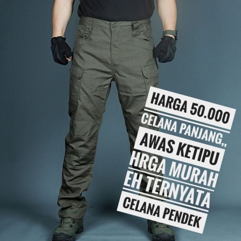 CELANA CARGO PANJANG TERMURAH (4varian warna)