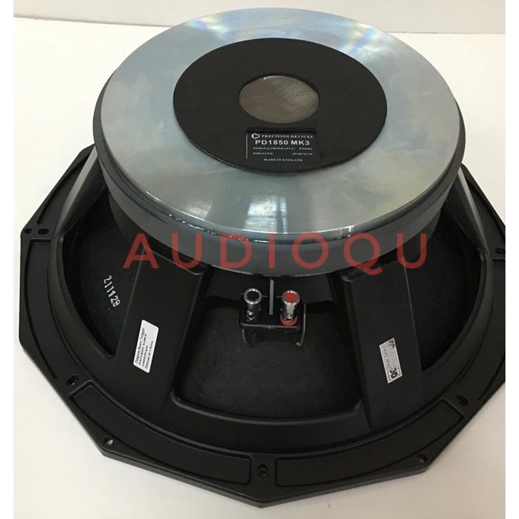 Speaker Komponen Precision Devices PD1850 mk3 / PD-1850mk3 18Inch Low