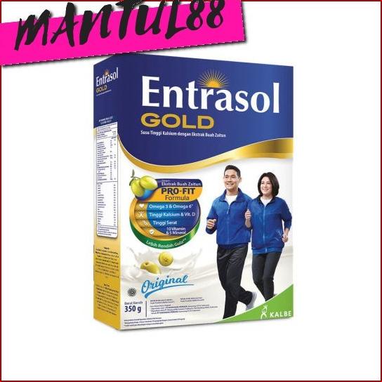 

[ COD ] SUSU ENTRASOL GOLD PRO-FIT PLAIN TAWAR 370gr MURAH profit pro fit vit