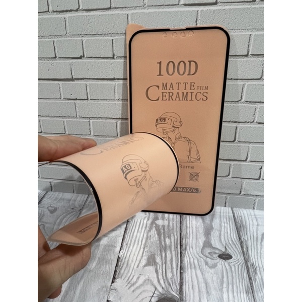 Ceramic Matte Anti Glare Iphone 7/8/7+/8+/X/Xr/Xs/Xs max/11/11pro/12/12pro/12pro max/13/13pro/13Pro Max/13Mini Tempered Glass For Iphone 11 Pro Max / 12 Pro Max / 13 Pro Max / 12 Mini / 13 Mini