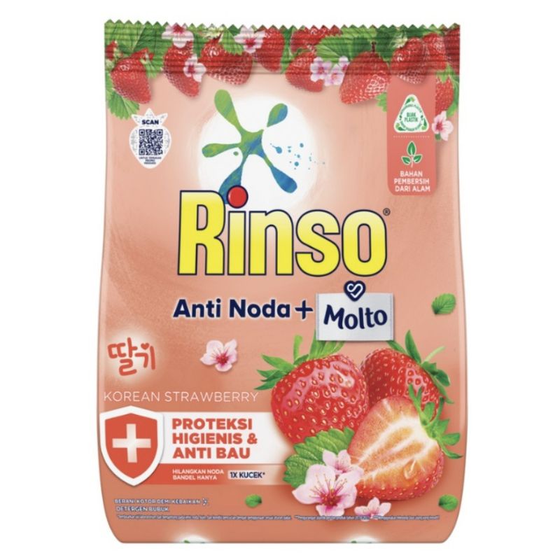 Deterjen Rinso 770 gram