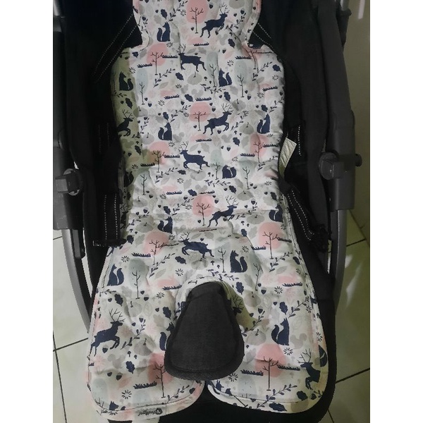 Preloved Jellypop stroller pad
