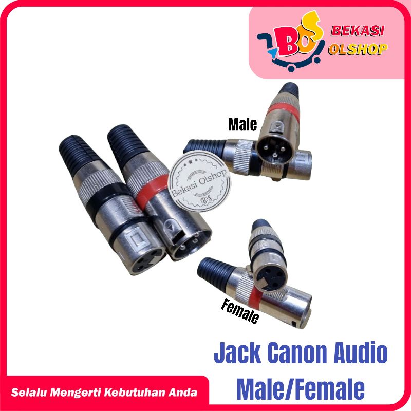 JACK JEK CANON MALE FEMALE