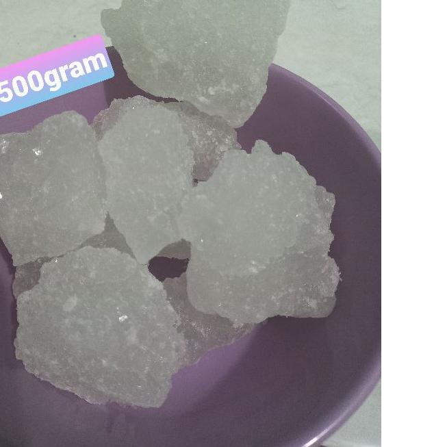 

FREE ONGKIR!Gula Batu Kristal 500gram Putih Murni Alami|KD4