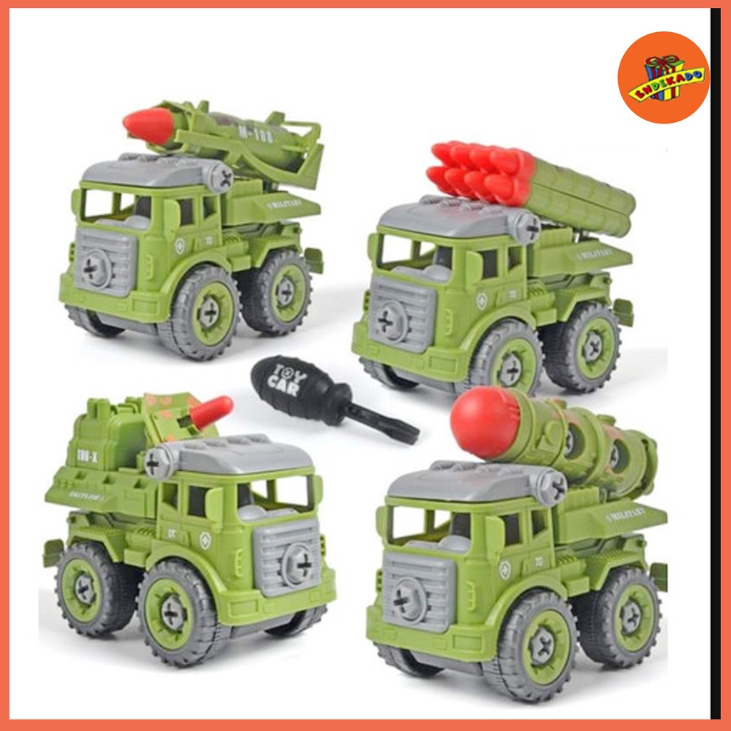 MOBIL TRUCK M311 - Diecast Mobil Truck