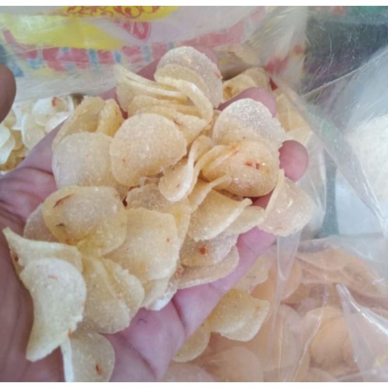 

kerupuk singkong pedas 250gram