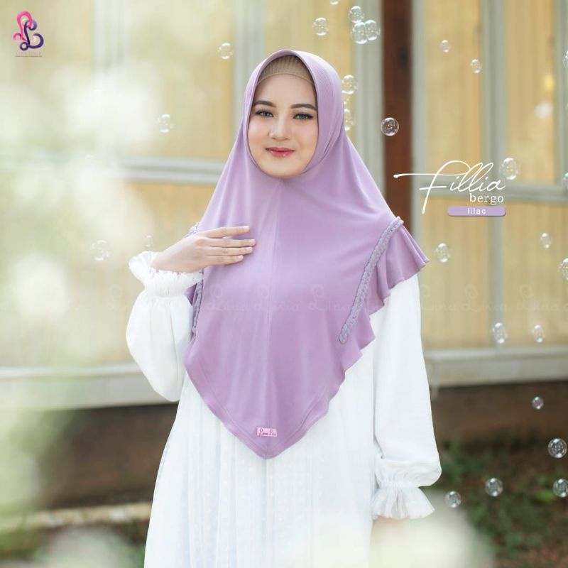 BERGO LINALIVIA FILLIA MOM/LINALIVIA BERGO FILLIA MOM/LINALIVIA HIJAB FILLIA