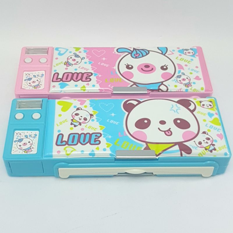 

Tempat Pensil Magnet Boneka + White Board 3539-10