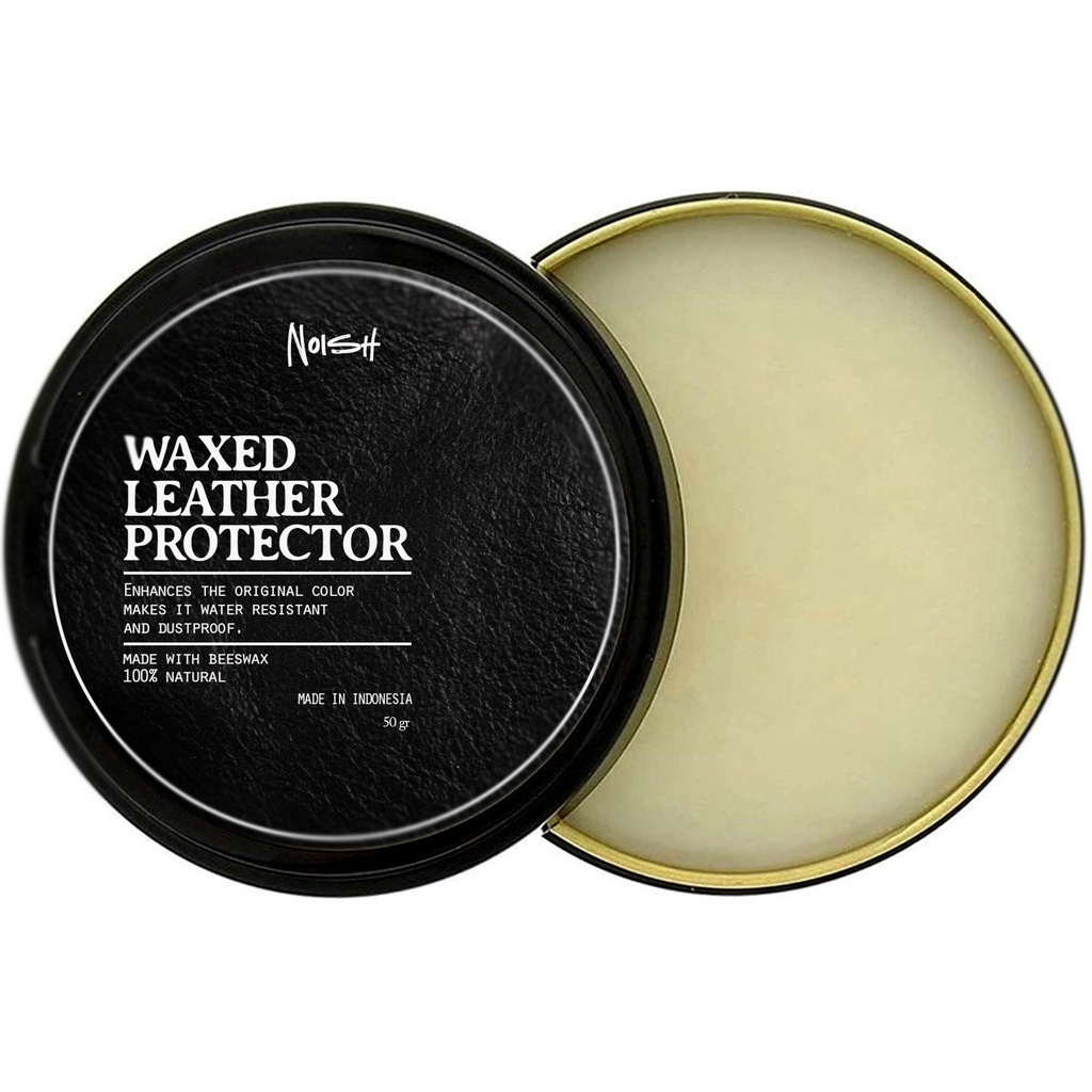 Leather balm / Leather wax / waxed leather / leather balm / leather balsam / perawatan kulit sepatu tas jacket / leather care natural beeswax / semir sepatu kulit / pengkilap sepatu kulit