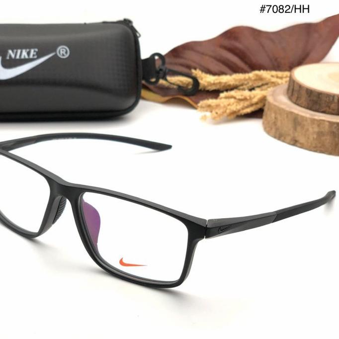 Kacamata Sporty Nike Pria Free Lensa Minus, Plus / Normal Bluray