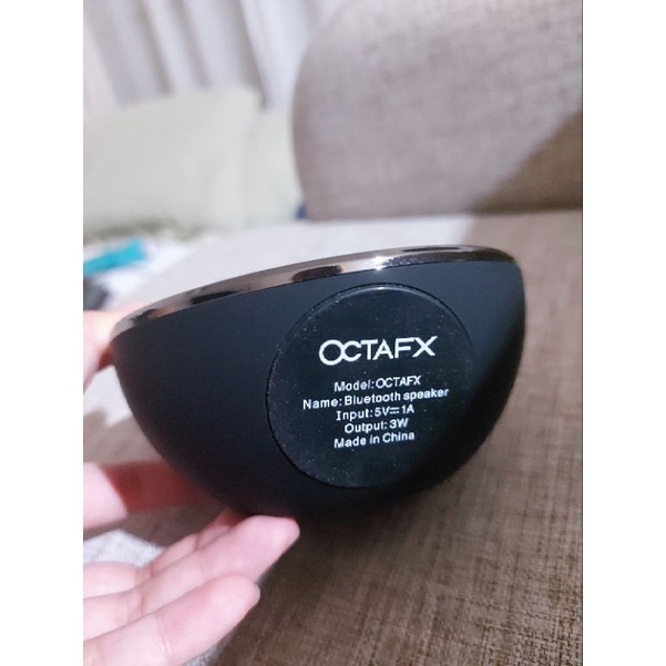 Speaker Bass Wireless Bluetooth Octa Fx