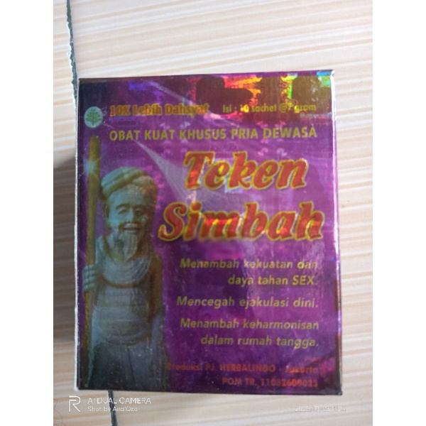 Teken Simbah serbuk original