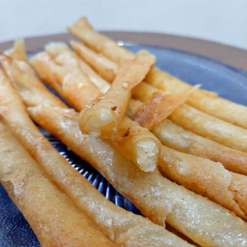 

*Termurah* Cheeseroll/Cheesstick (Keju aroma) kemasan Frozen vacum