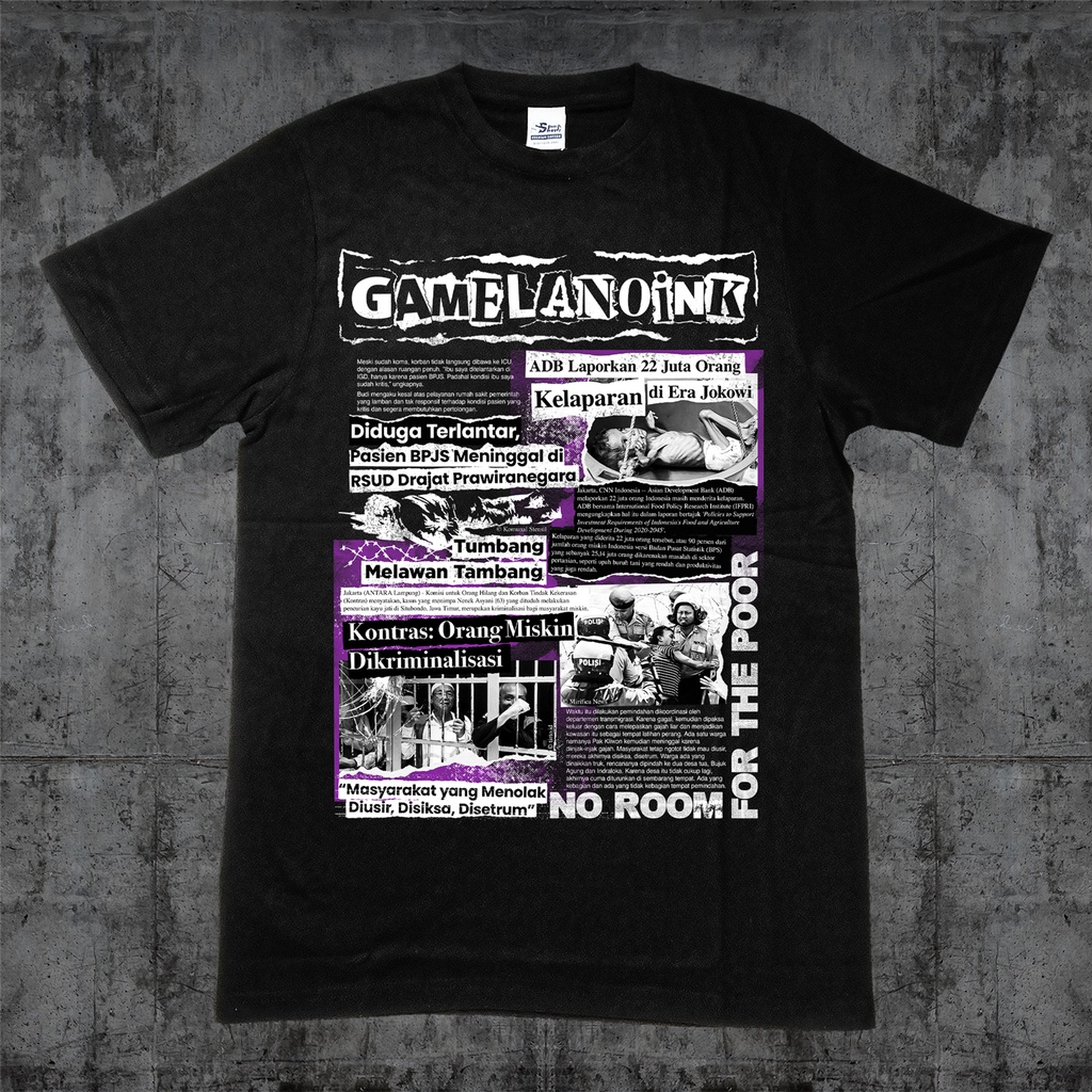 Kaos Gamelanoink - No Room For The Poor