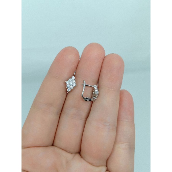 ANTING JEPIT WAJIK MP FULL / ANTING PERAK ASLI SILVER 925 LAPIS EMAS/ ANTING FASHION WANITA TERBARU