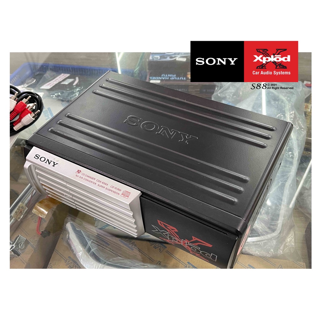 Sony Xplod CDX-656X Disc Changer