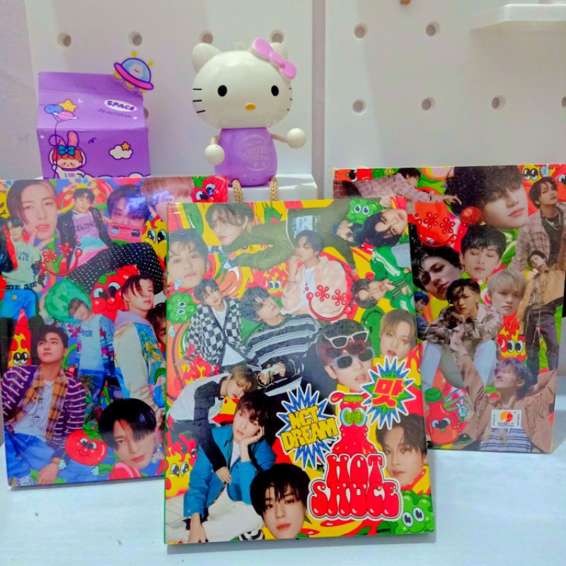 NCT Dream - Hot Sauce Album