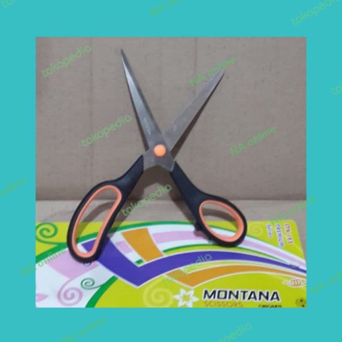 

Eklusif Gunting Montana. Gunting Yang Terbuat Dari Bahan Bagus. Sale!!!