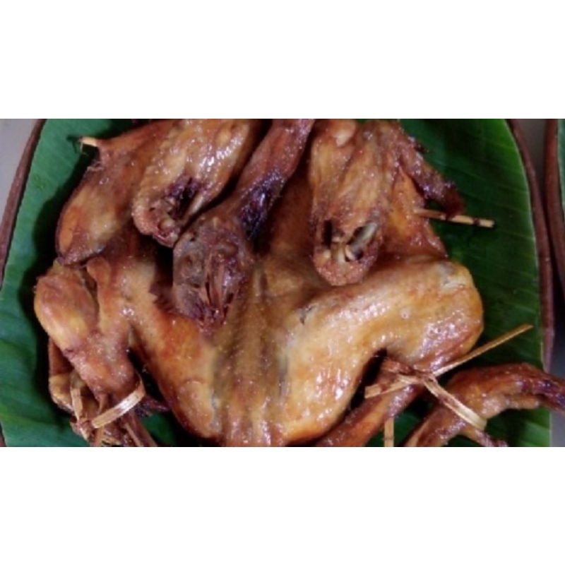 

BEBEK INGKUNG DAN PANGGANG