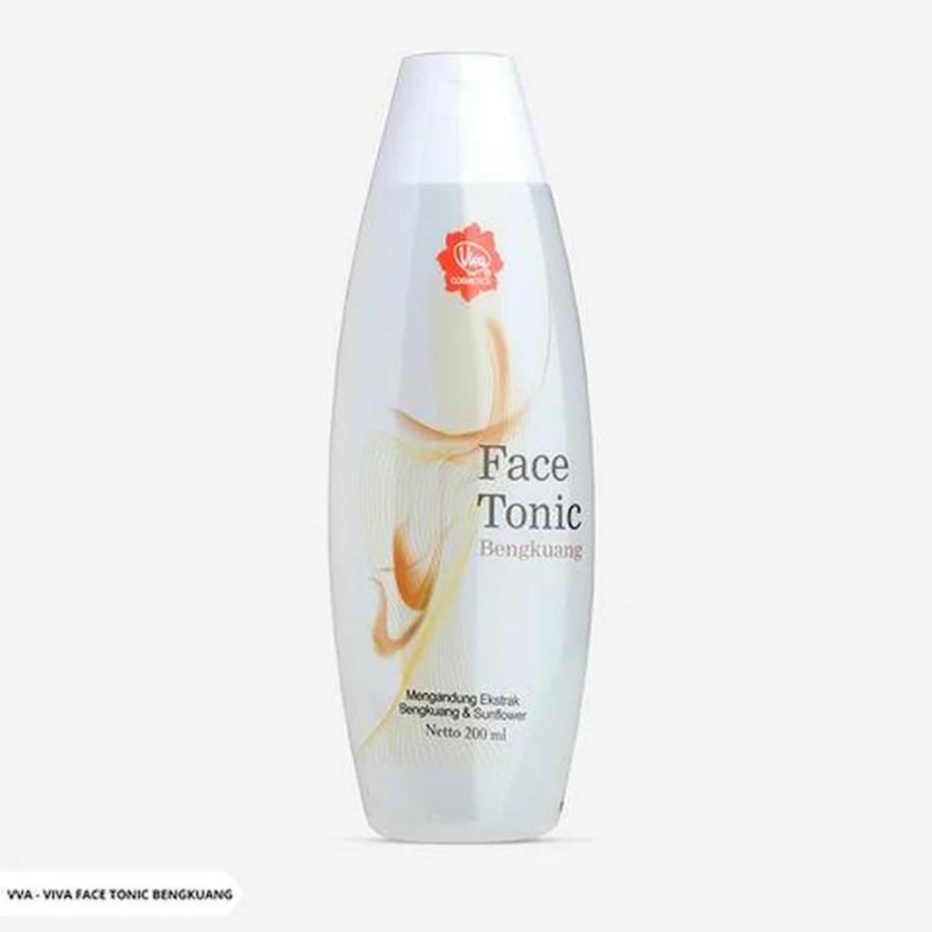 𝘈𝘉𝘎✰ Viva Face Tonic / Air mawar Pembersih Kotoran Minyak Dan Makeup / Viva Face Toner 100ml 2025