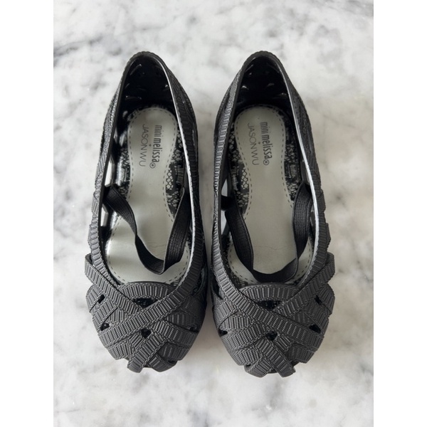 Mini Melissa + Jason Wu kids shoes sz9